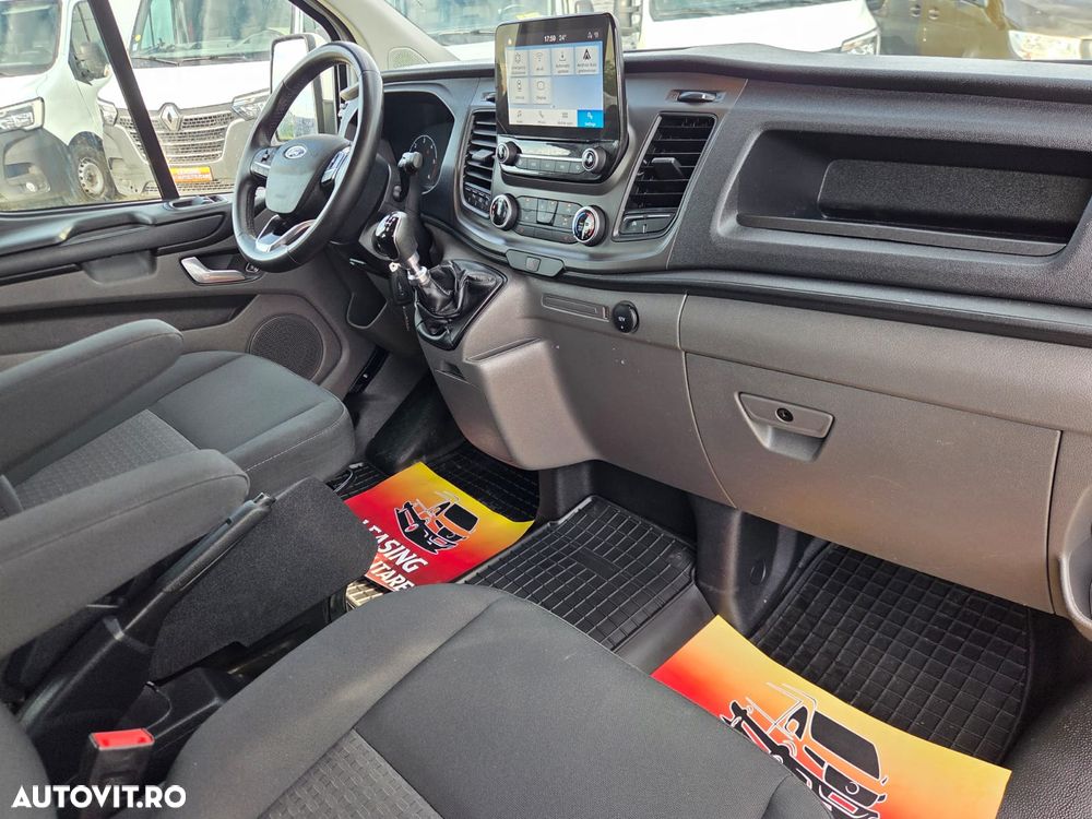 Ford Transit Custom Doka 5locuri+Duba Mixt - 20
