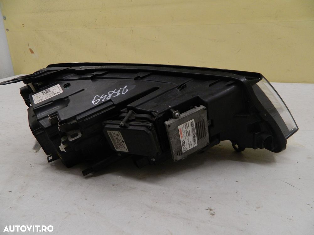 Far stanga VW Touareg 7P facelift Xenon LED, 2015, 2016, 2017, 2018, cod origine 7P1941033A. - 8