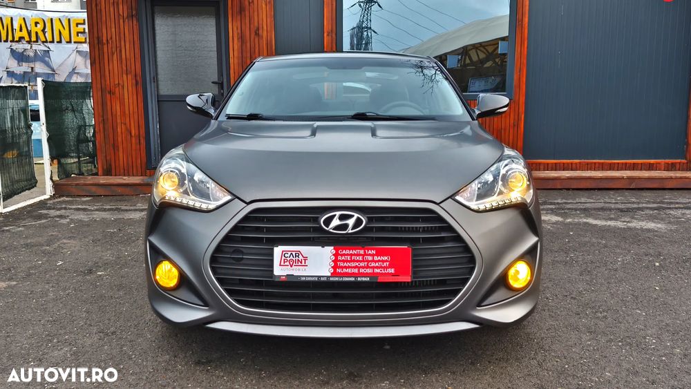 Hyundai Veloster 1.6 Turbo Matt Finish - 4