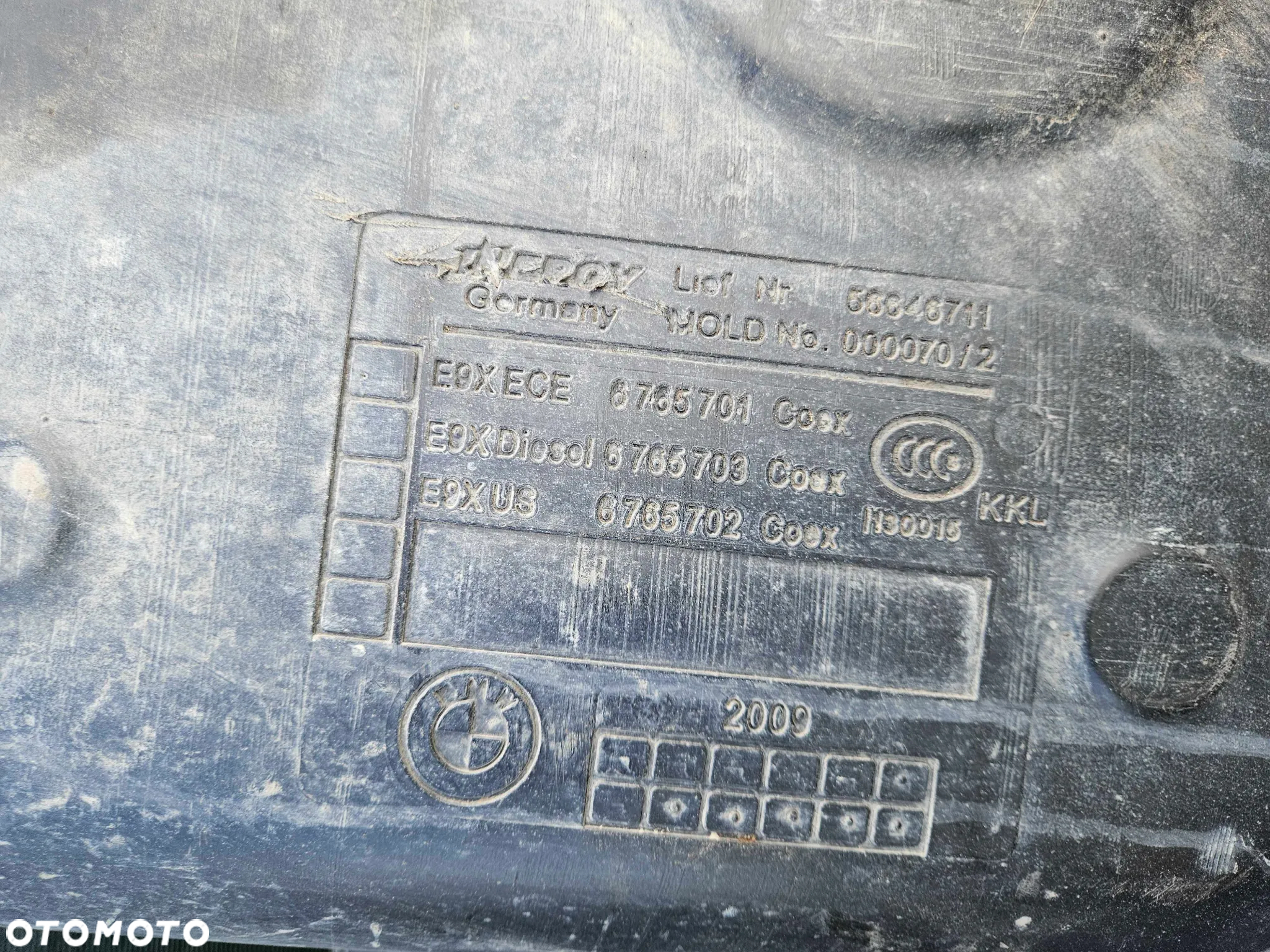 Zbiornik Paliwa Bak Wlew Pompa Pompka Plywak Diesel N47 BMW 3 E90 E91 E92 2009r - 29