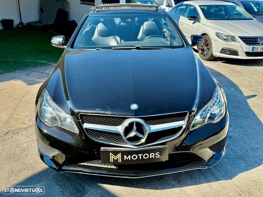 Mercedes-Benz E 250 CDi Avantgarde BlueEfficiency Auto. - 34
