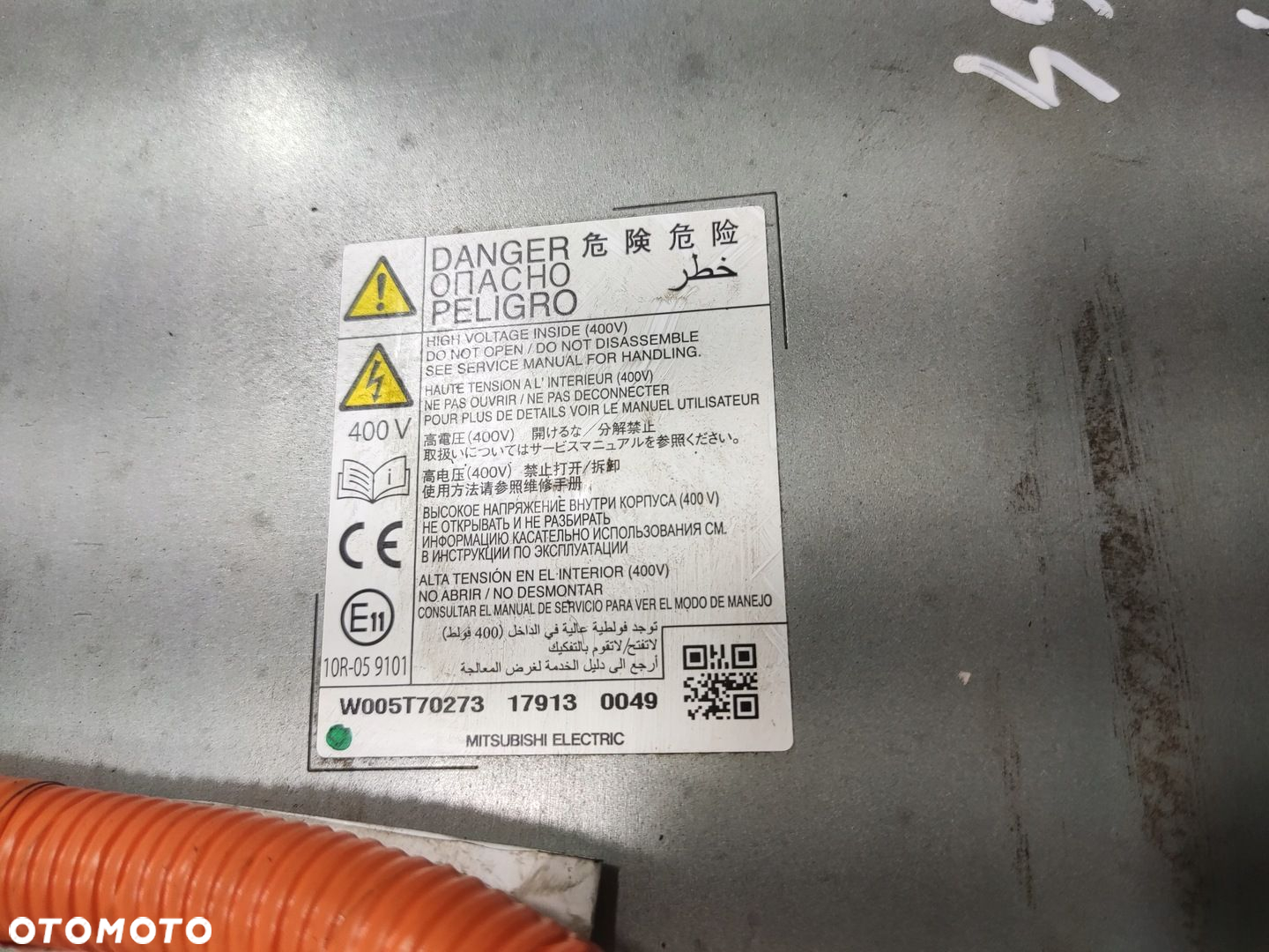 MODUŁ ŁADOWARKA BATERII AKUMULATORA PARTNER BERLINGO III W005T70273 2012-18 - 8