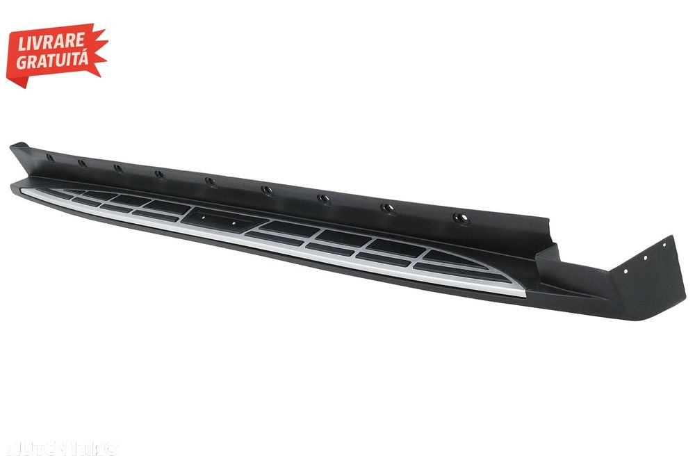 Praguri Laterale Trepte Laterale Metal Hyundai Santa Fe (2014-up)- livrare gratuita - 4
