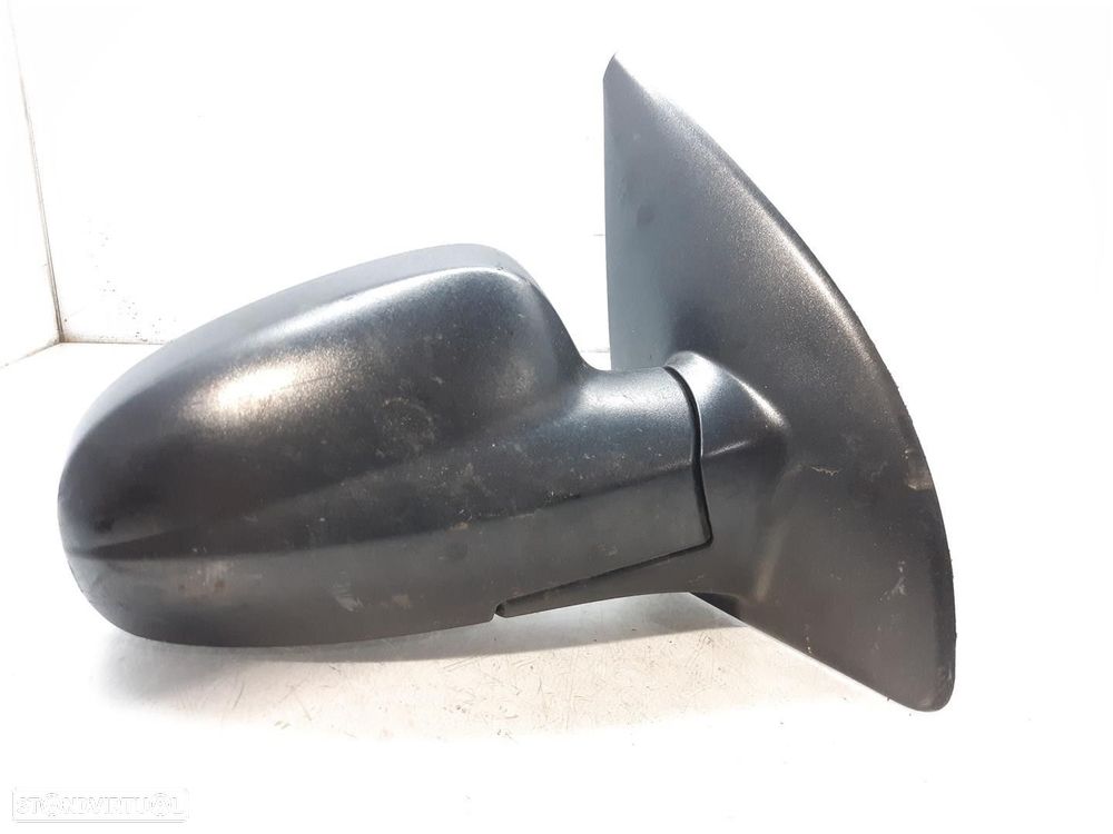 ESPELHO RETROVISOR DIREITO CHEVROLET AVEO / KALOS FASTBACK 2005 -96406191 - 1