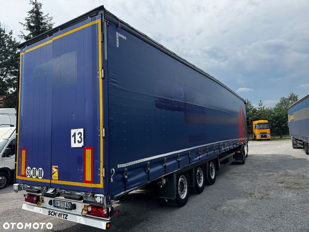Schmitz Cargobull Firanka varios - 3