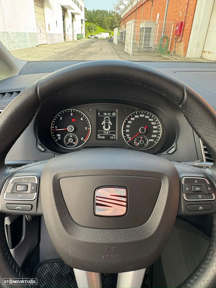 SEAT Alhambra 2.0 TDI Ecomotive 4Kids - 17