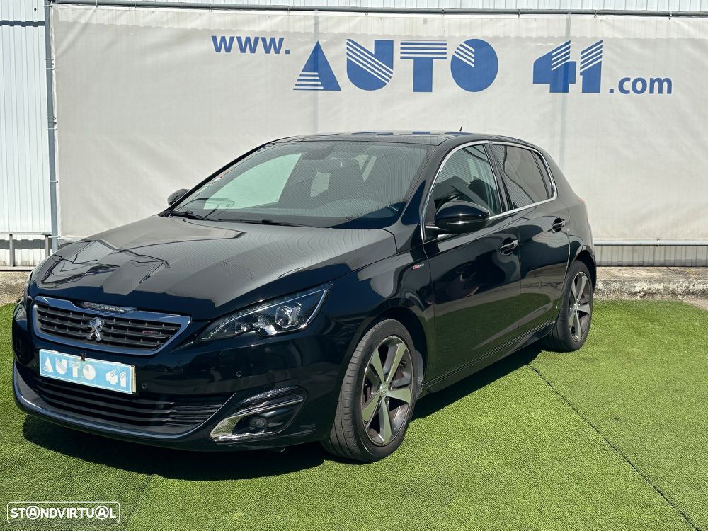 Peugeot 308 1.6 BlueHDi GT Line - 1
