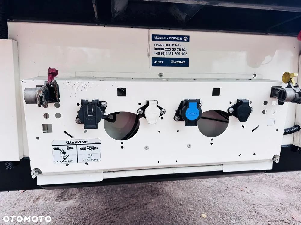 Krone DOPPELSTOCK, CARRIER 1550 - 29