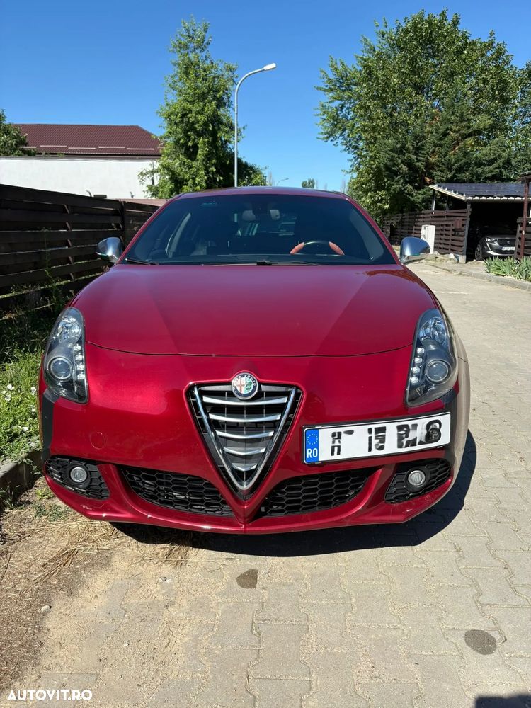 Alfa Romeo Giulietta 2.0 JTDM 20V TCT Lusso - 7