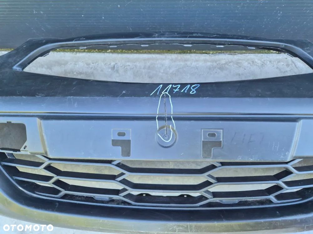 NISSAN MICRA K13 ZDERZAK PRZÓD (dostępne 2 zderzaki) - 4