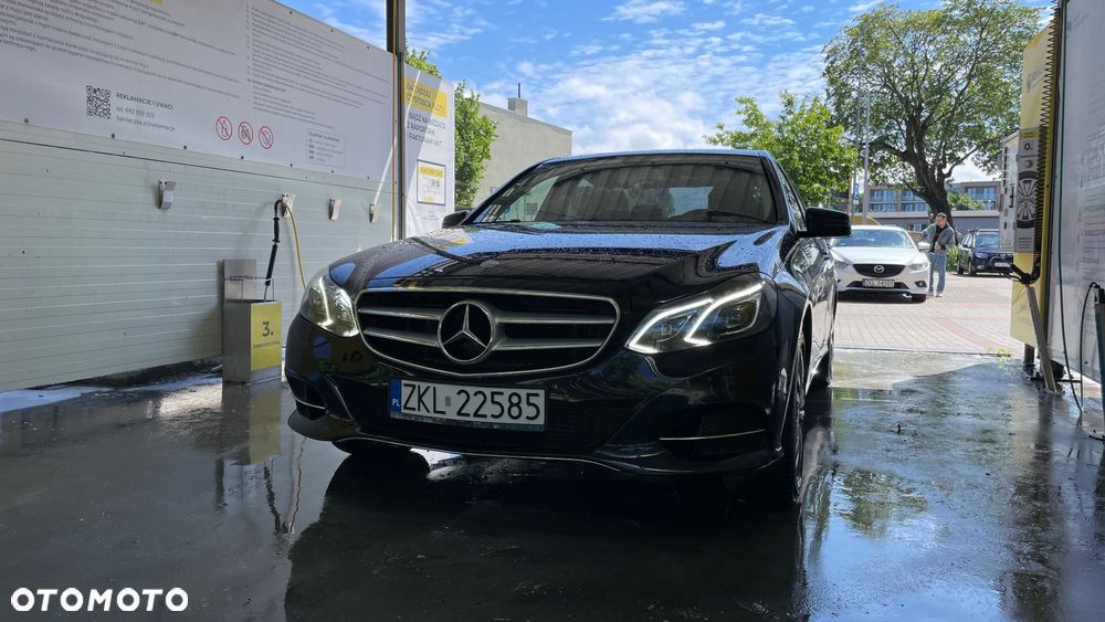 Mercedes-Benz Klasa E 220 BlueTEC 7G-TRONIC Avantgarde - 16