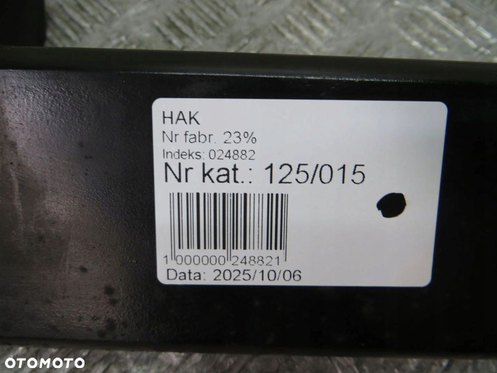 BMW X1 F48 HAK HOLOWNICZY 14- - 5
