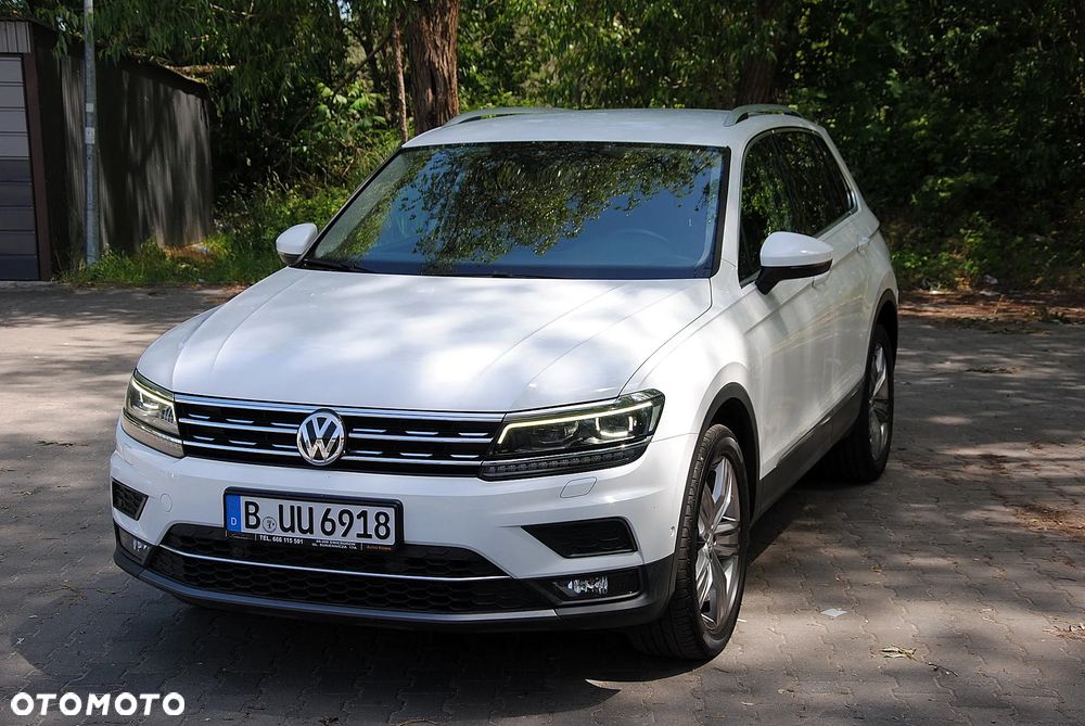 Volkswagen Tiguan 2.0 TDI SCR 4MOTION (BlueMotion Techn.) DSG Highline - 1