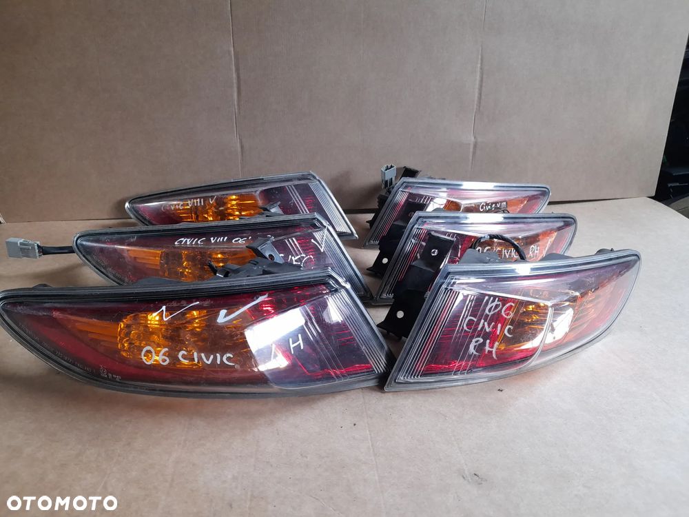 Lampa tylna lewa lub prawa Honda Civic VIII UFO - 1