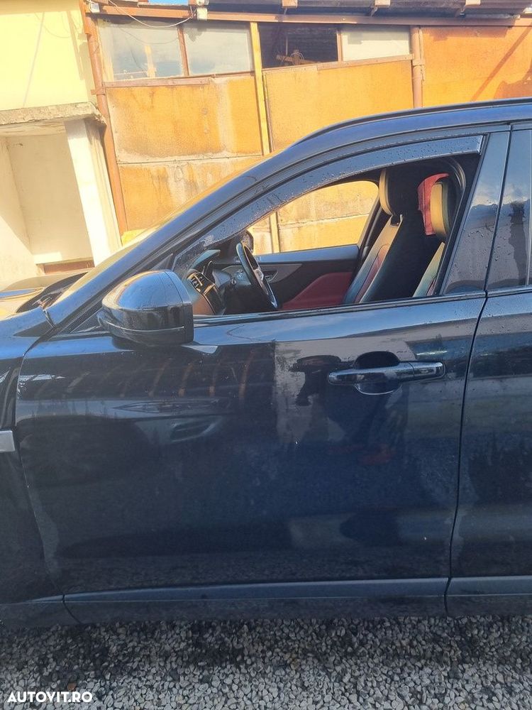 Usa Stanga Fata Jaguar F - Pace 2015 - 2020 SUV 4 Usi Ultimate Black PAB (1374) - 1