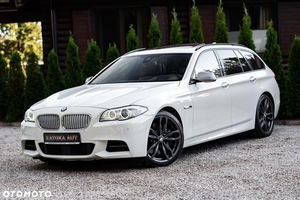 BMW Seria 5 M550d xDrive Sport-Aut - 2
