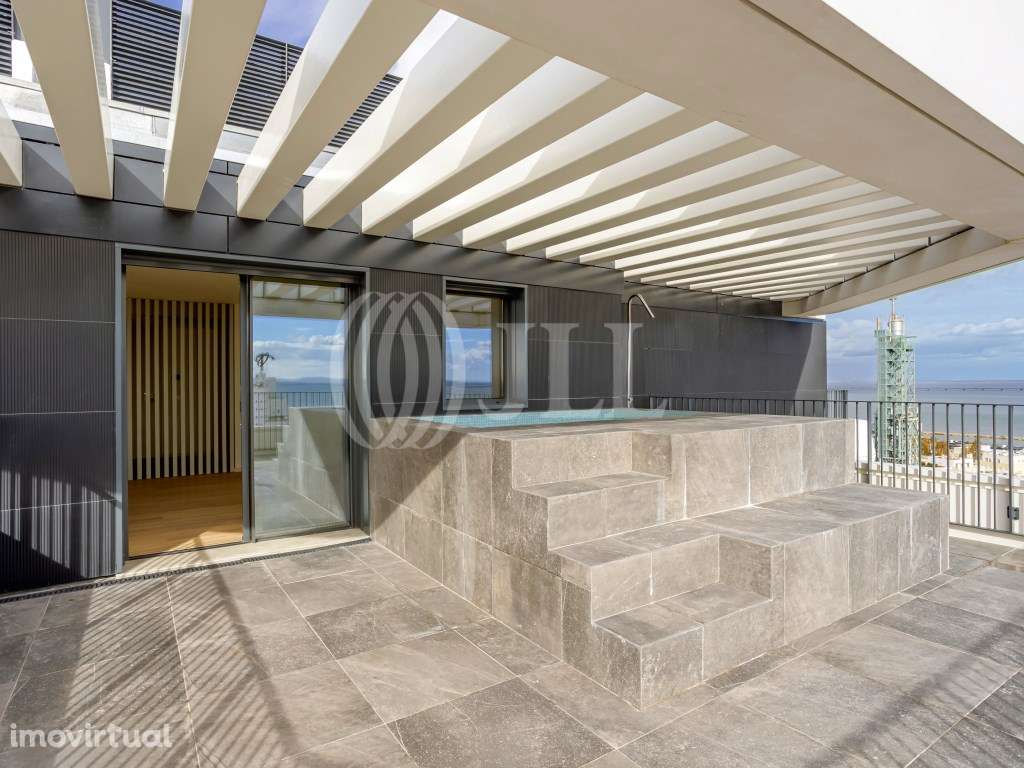 Apartamento T3, penthouse, no Parque das Nações, Lisboa - Grande imagem: 3/30