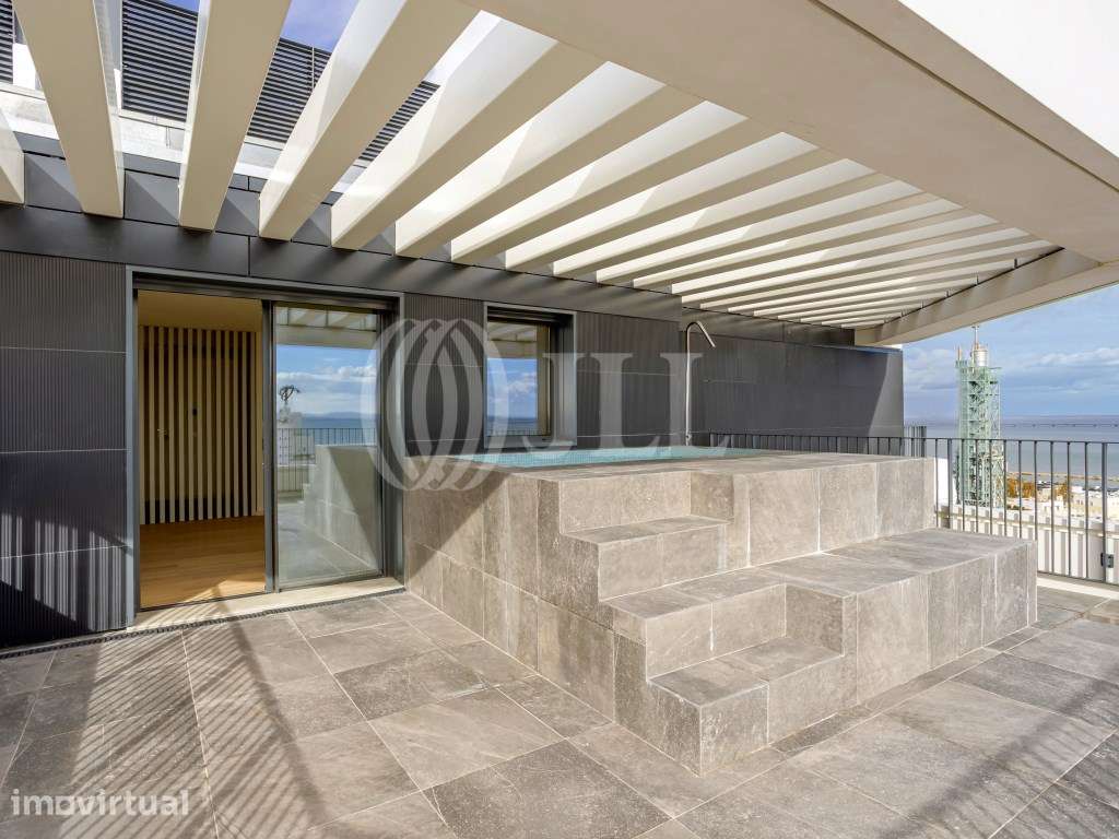 Apartamento T3, penthouse, no Parque das Nações, Lisboa - Grande imagem: 3/30