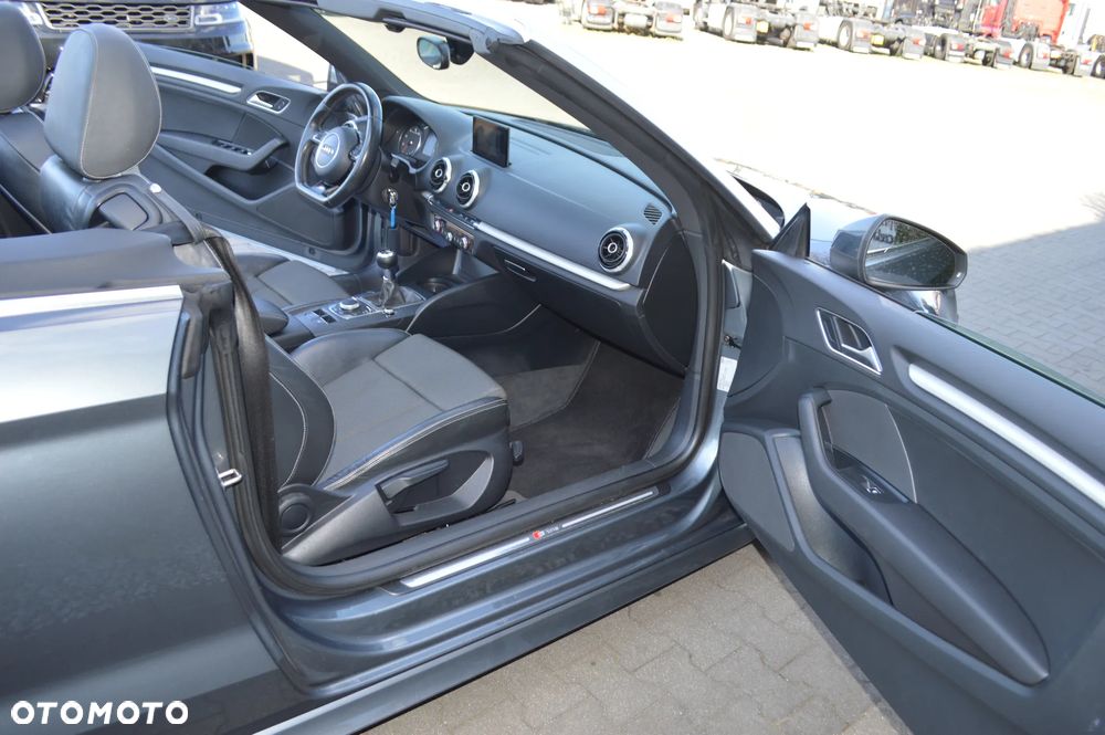 Audi A3 Cabrio 1.4 TFSI Cylinder on demand ultra Attraction - 17