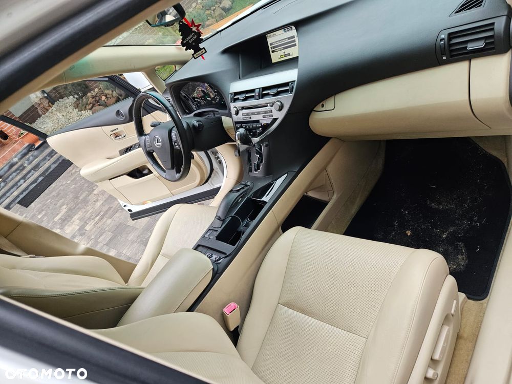 Lexus RX 450h (hybrid) Impression Line - 9