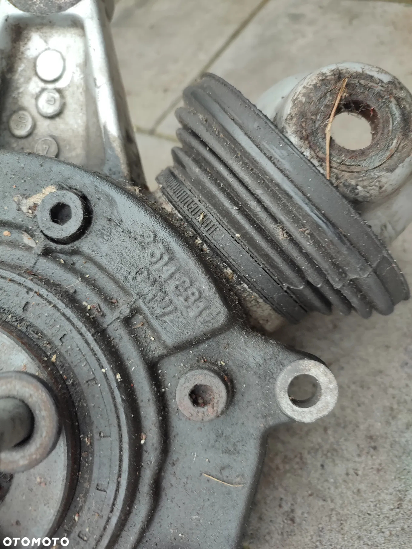 Dyfer, most, kardan, wahacz BMW R1100 - 11