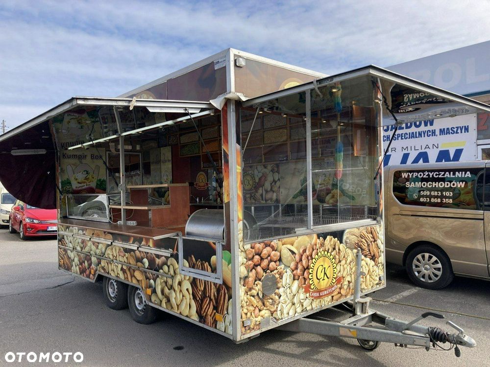 Inny Przyczepa Autosklep Gastronomiczny Foodtruck Food Truck Sklep 2012 - 1