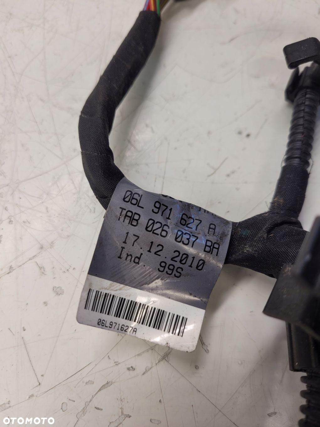 WIĄZKA WTRYSKÓW PALIWA AUDI A3 A4 TFSI 06L971627A - 5