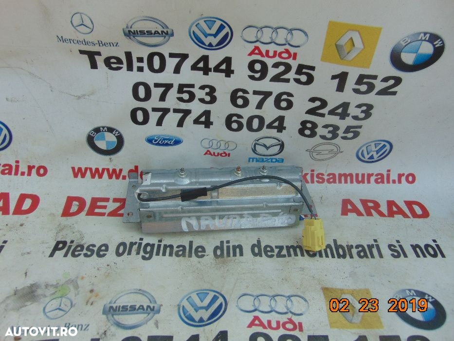 Airbag pasager Nissan navara 2005-2011 Pathfinder dezmembrez Navara - 2