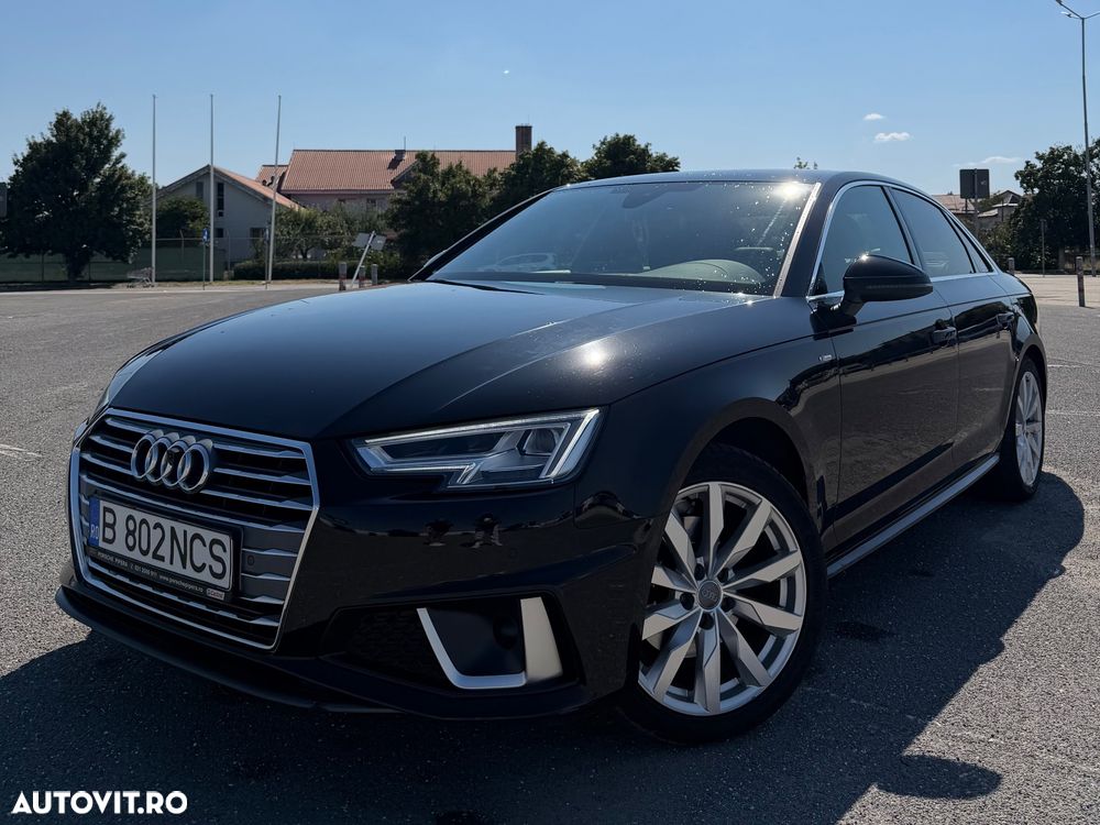 Audi A4 Limuzina 2.0 TDI S tronic - 1