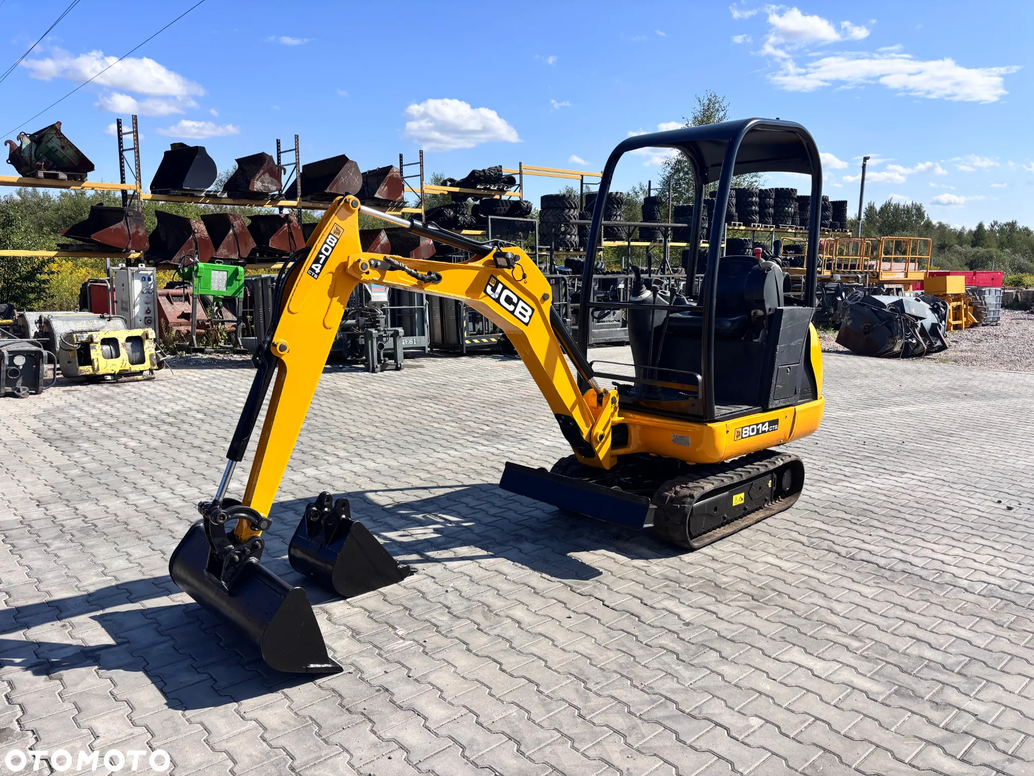JCB 8014 Minikoparka - 7
