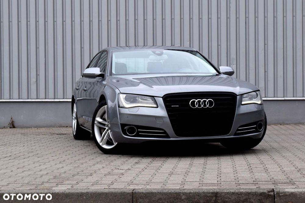 Audi A8 4.2 TDI DPF quattro tiptronic - 2