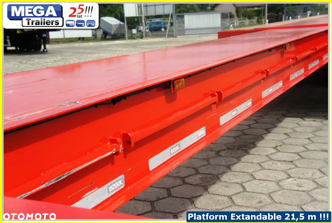 Inny TELEMEGA wysuw 7.50 m, 3 osie, ADR EX3- MEGA Trailers!! - 23