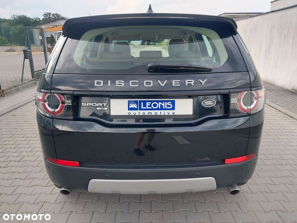 Land Rover Discovery Sport TD4 HSE - 6