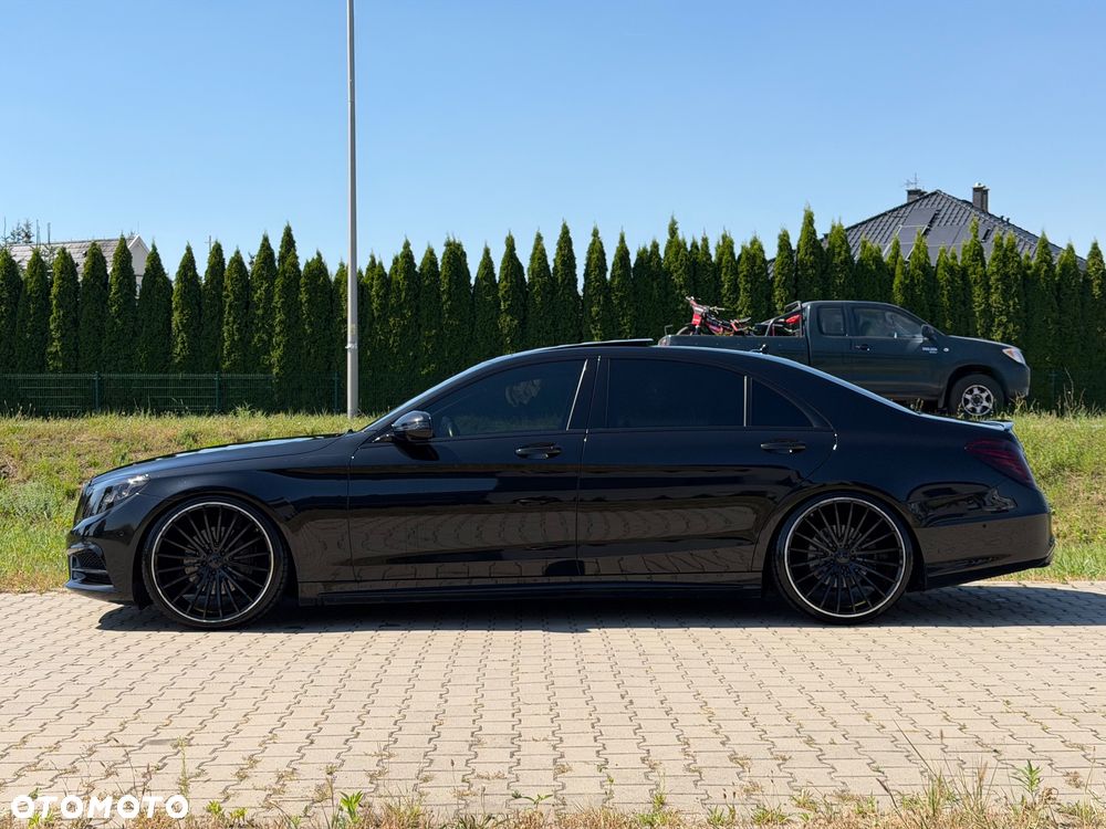 Mercedes-Benz Klasa S 350 (BlueTEC) d L 7G-TRONIC - 9