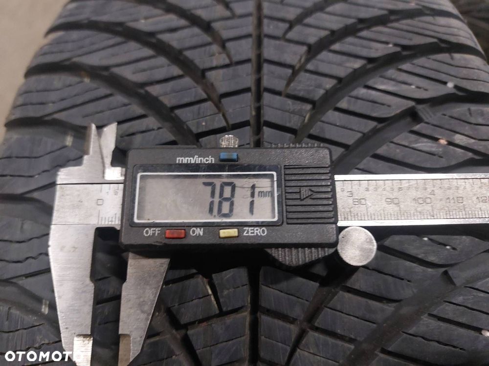 OPONY CAŁOROCZNE 2 SZT 225/45R17 2020R GOODYEAR VECTOR 4SEASONS - 7