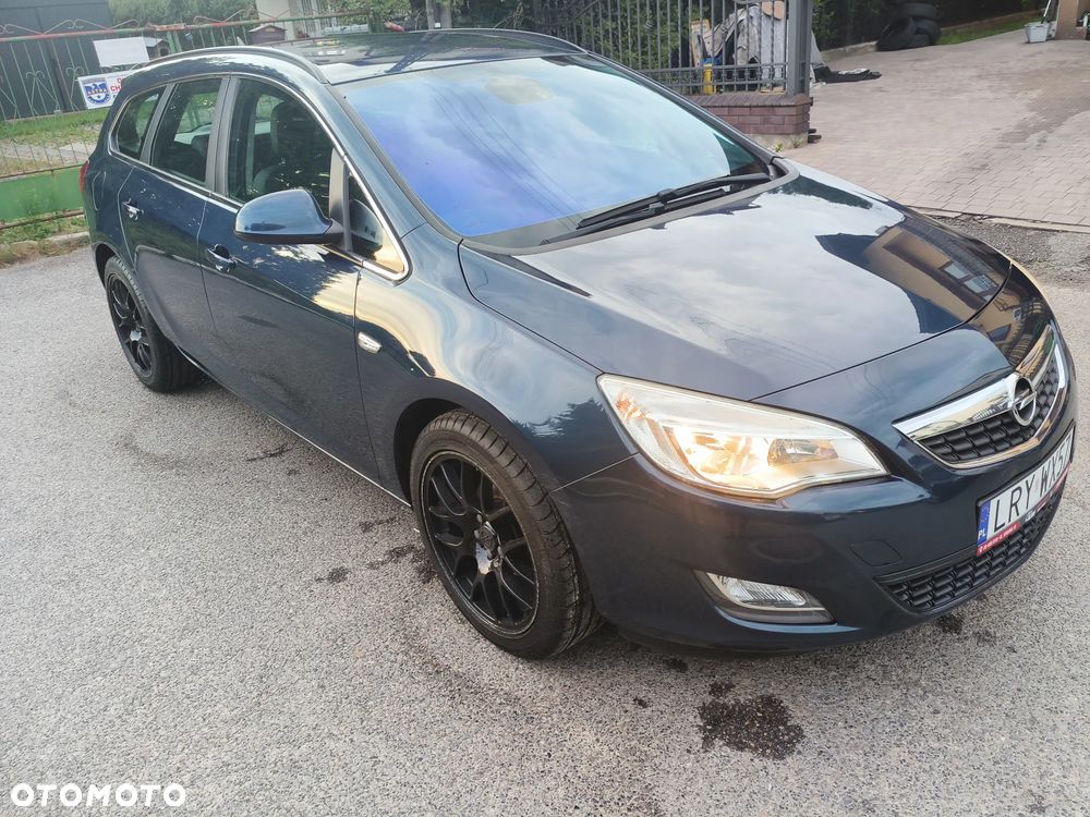Opel Astra 1.4 Turbo ecoFLEX Start/Stop Sport - 2