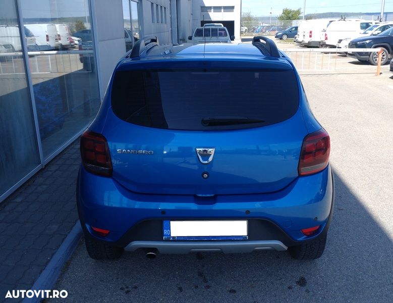 Dacia Sandero Stepway 1.5 Blue dCi Prestige - 8