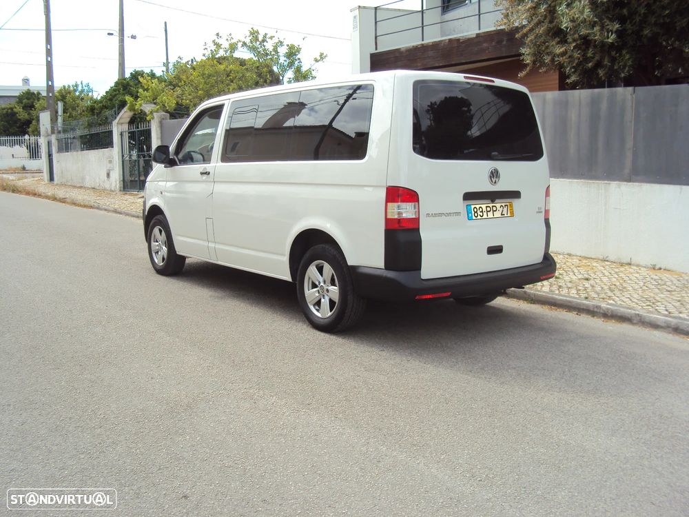 VW Transporter 2.0 TDi 114 L.Net Ext.AC BlueMotion - 4