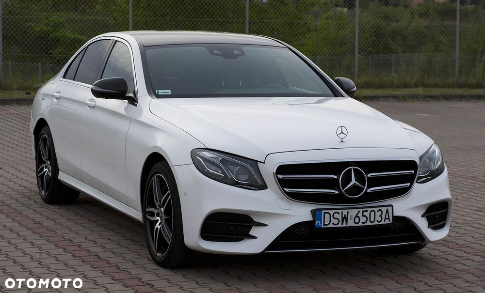Mercedes-Benz Klasa E 350 D 9G-TRONIC AMG Line - 5