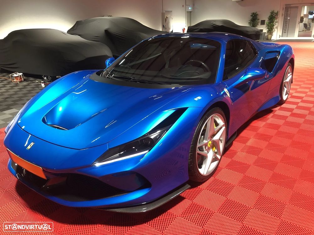 Ferrari F8 Tributo Spider - 6