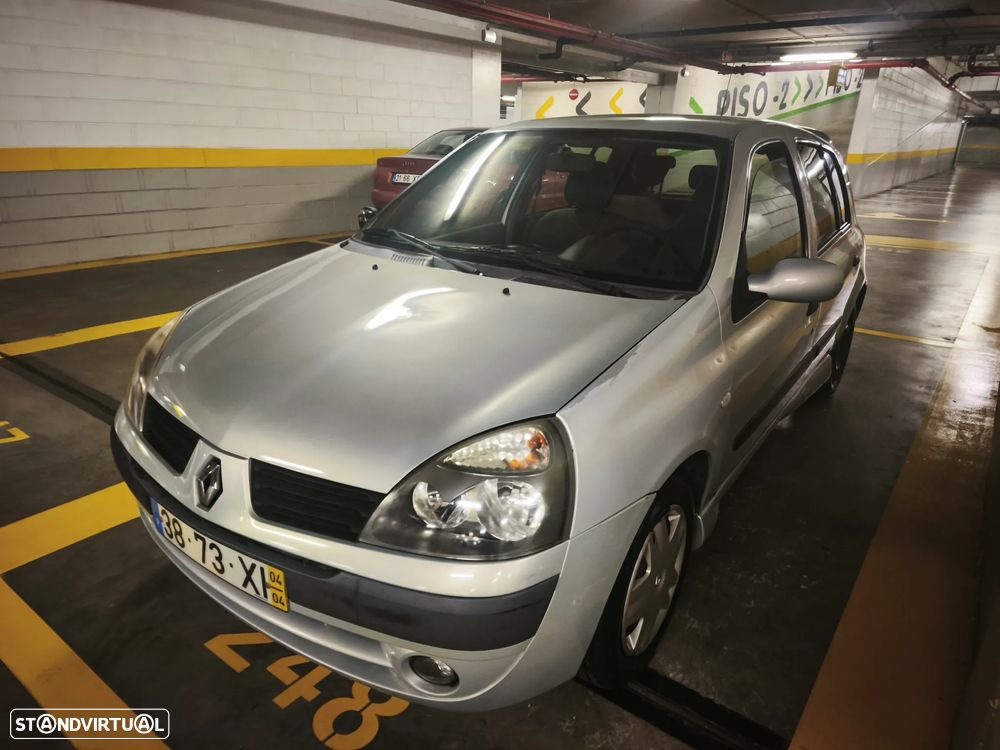 Renault Clio 1.2 Confort Authentique - 16
