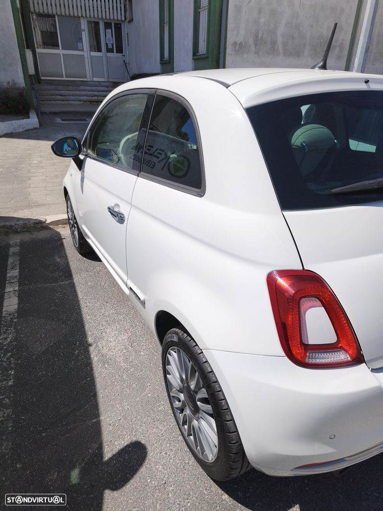 Fiat 500 1.2 Lounge S&S - 14