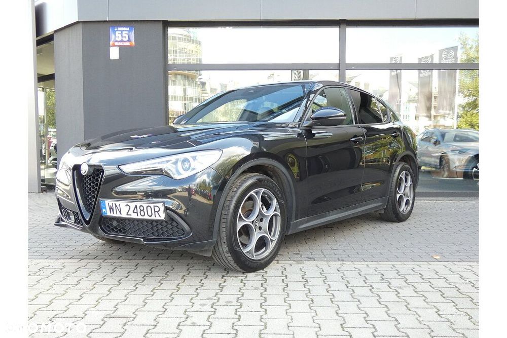 Alfa Romeo Stelvio 2.0 Turbo Sprint Q4