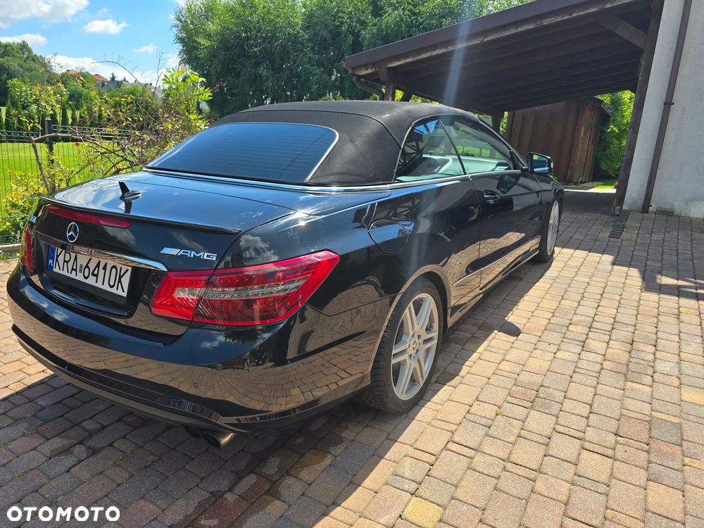 Mercedes-Benz Klasa E 350 CDI DPF BlueEFFICIENCY 7G-TRONIC Avantgarde - 16