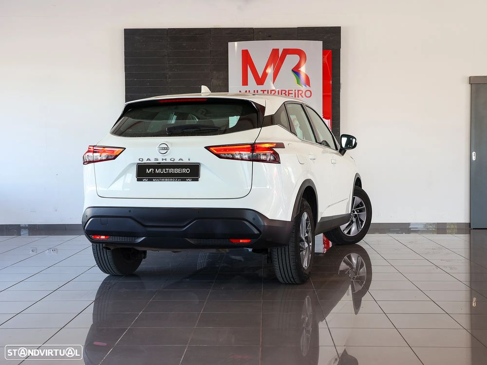 Nissan Qashqai 1.3 DIG-T Acenta - 8