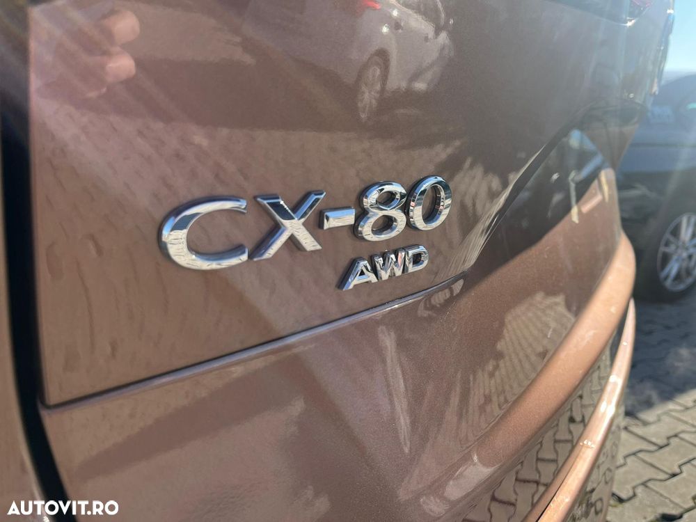 Mazda CX-80 2.5 e-Skyactiv AT8 AWD PHEV Takumi Plus - 10