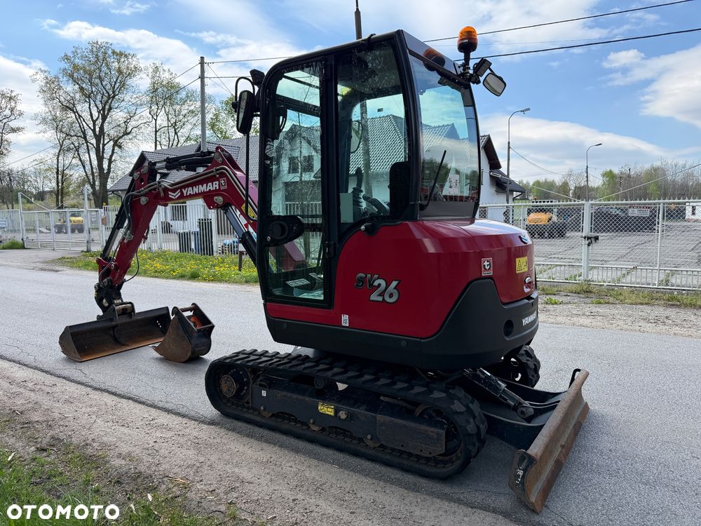 Yanmar Minikoparka SV26 - 4