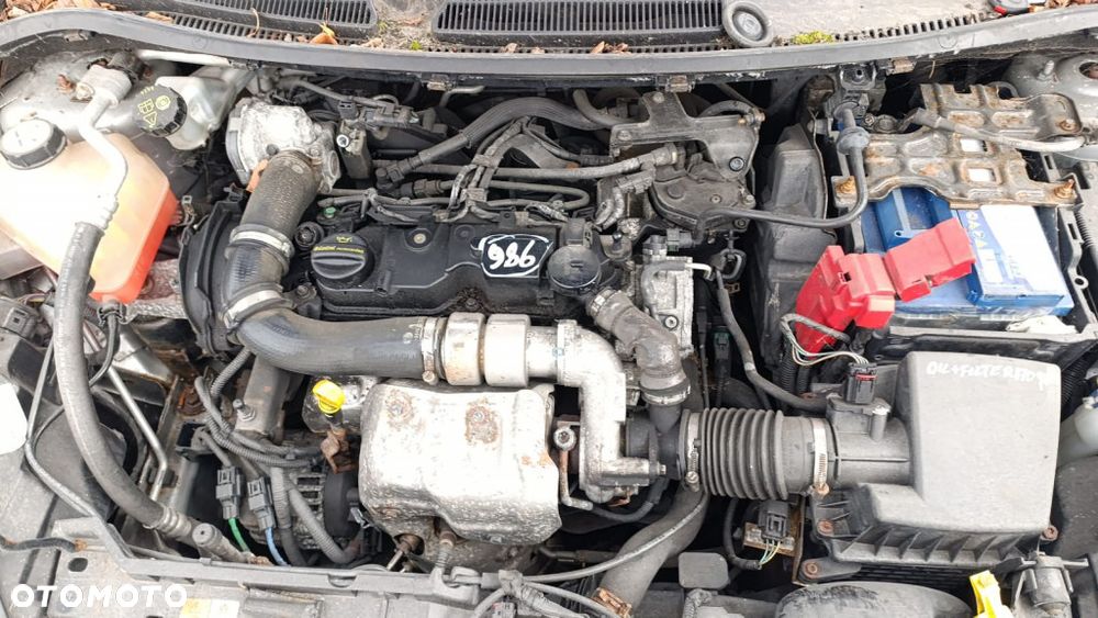 35944 Ford fiesta VII MK7 przedlift model od 08-12 silnik 1.4 TDCi 70 km lakier 69 - 11