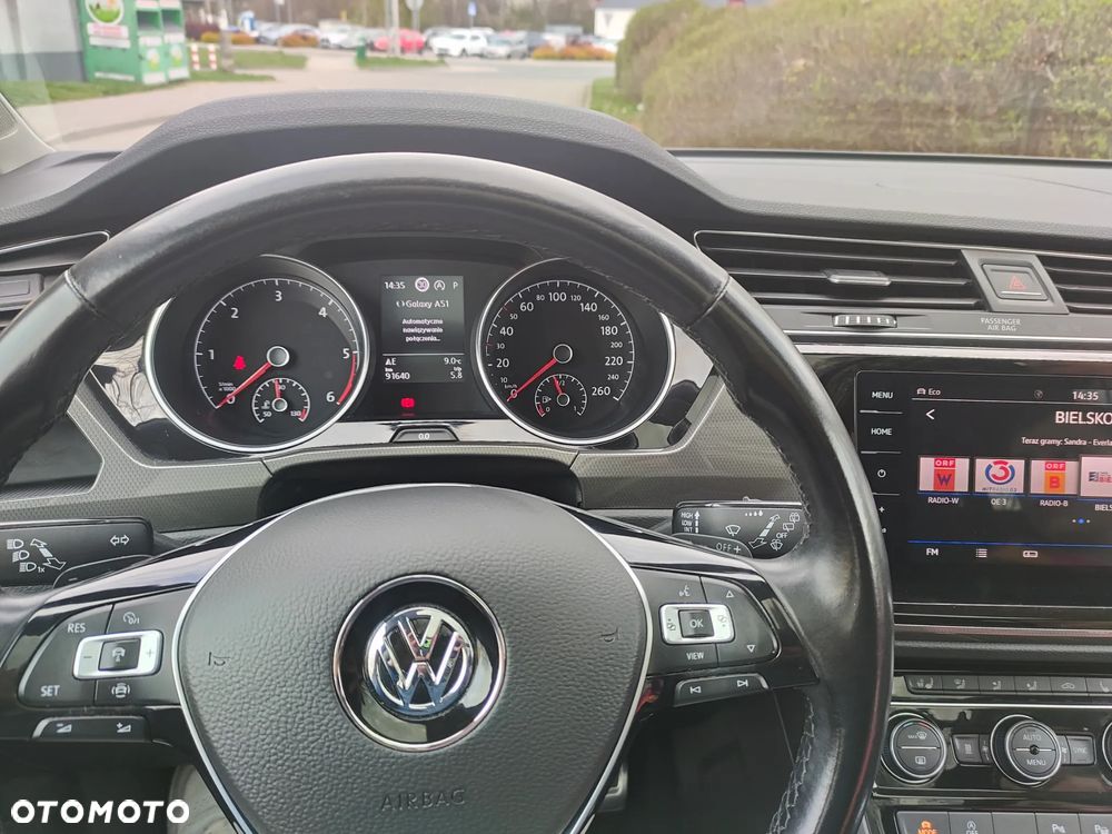 Volkswagen Touran 1.6 TDI SCR (BlueMotion Technology) DSG Comfortline - 36