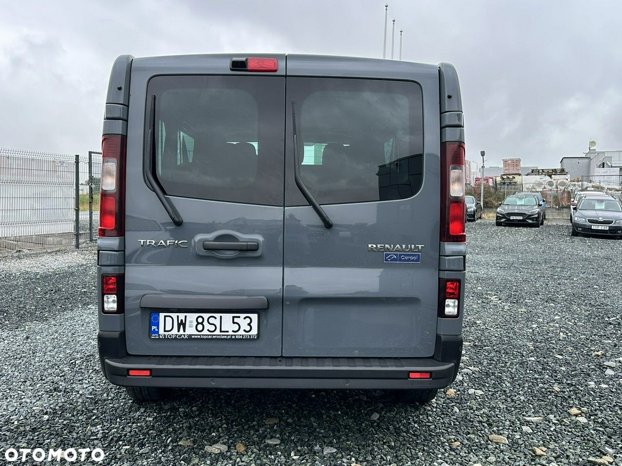 Renault Trafic 2.0 dCi L2H1 HD Extra (bryg.) - 8